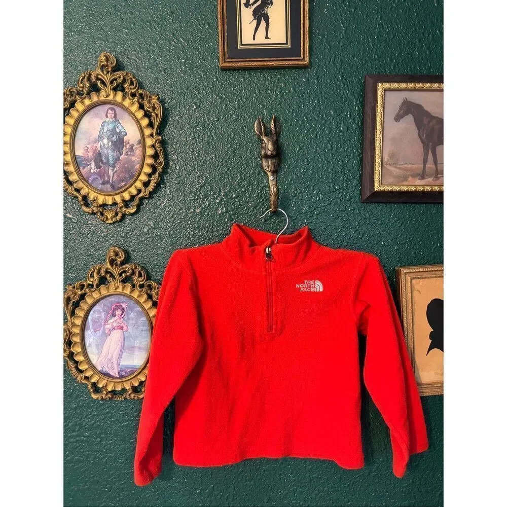 The North Face Fleece Full Zip Jacket Sz 4T